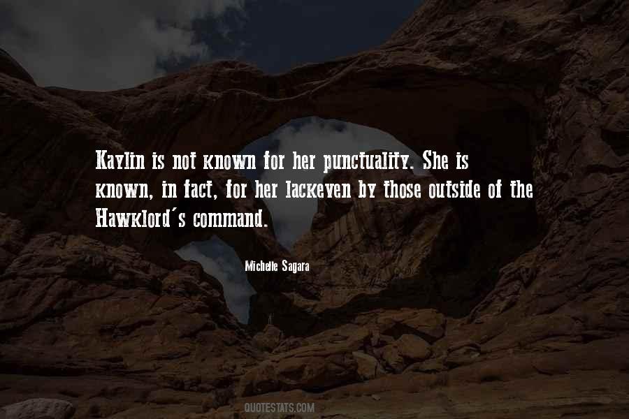 Michelle Sagara Quotes #123057