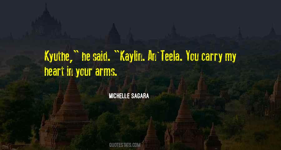 Michelle Sagara Quotes #1382256