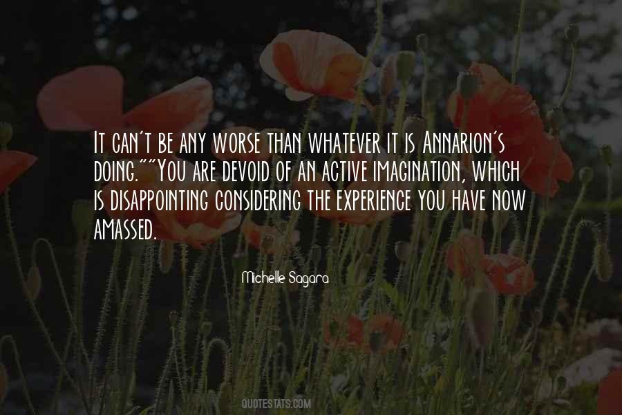 Michelle Sagara Quotes #1392835