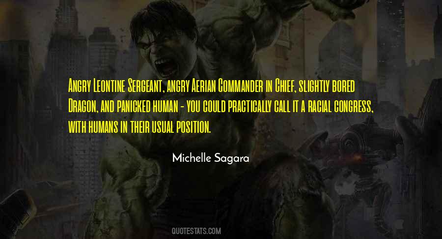 Michelle Sagara Quotes #14242