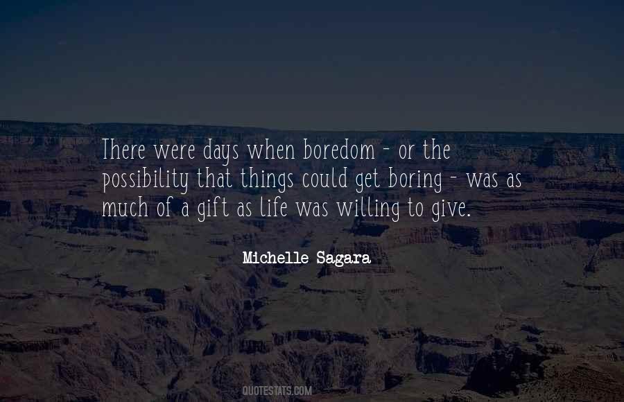 Michelle Sagara Quotes #1803089