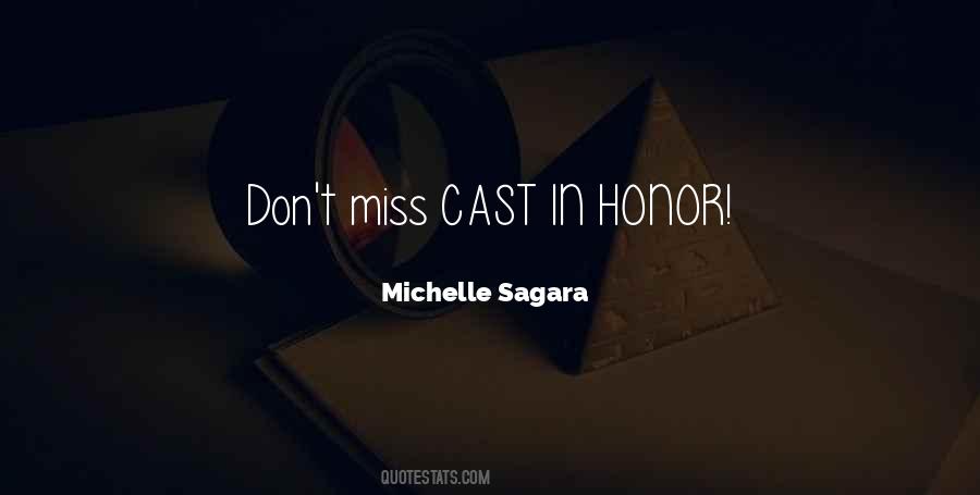 Michelle Sagara Quotes #208251