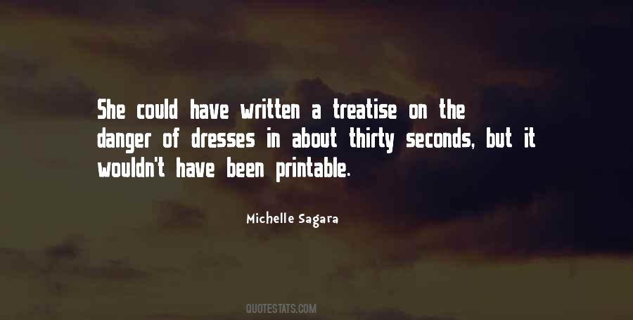 Michelle Sagara Quotes #397343