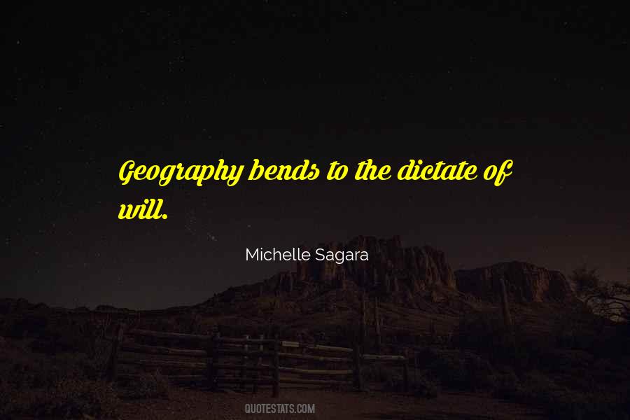 Michelle Sagara Quotes #792706