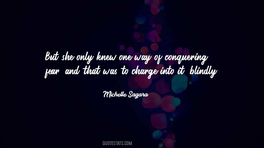 Michelle Sagara Quotes #855969