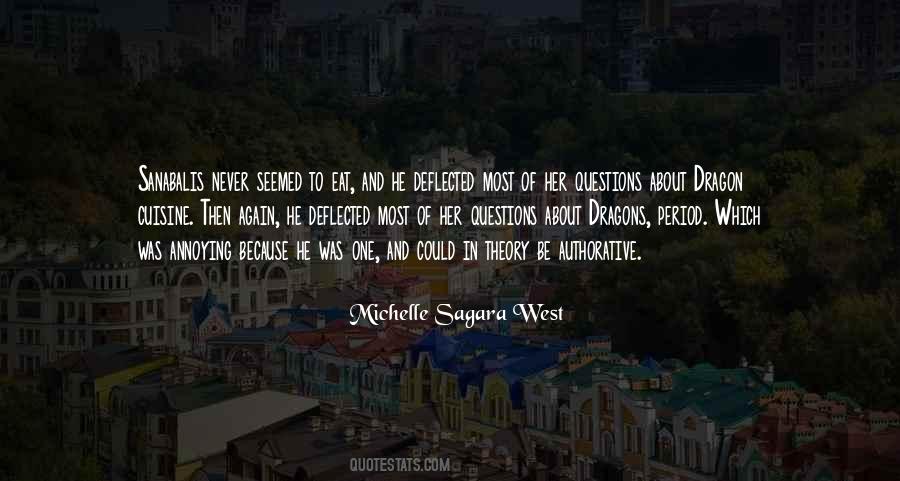 Michelle Sagara West Quotes #1066694