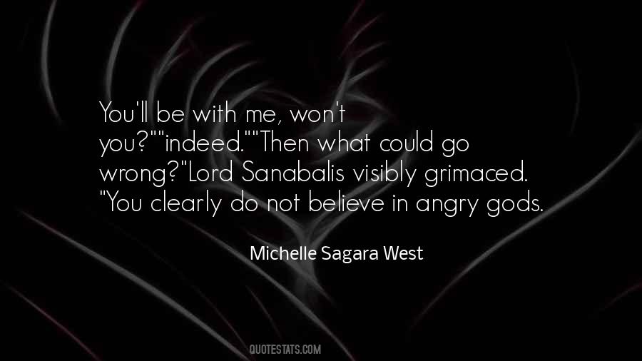 Michelle Sagara West Quotes #1811842