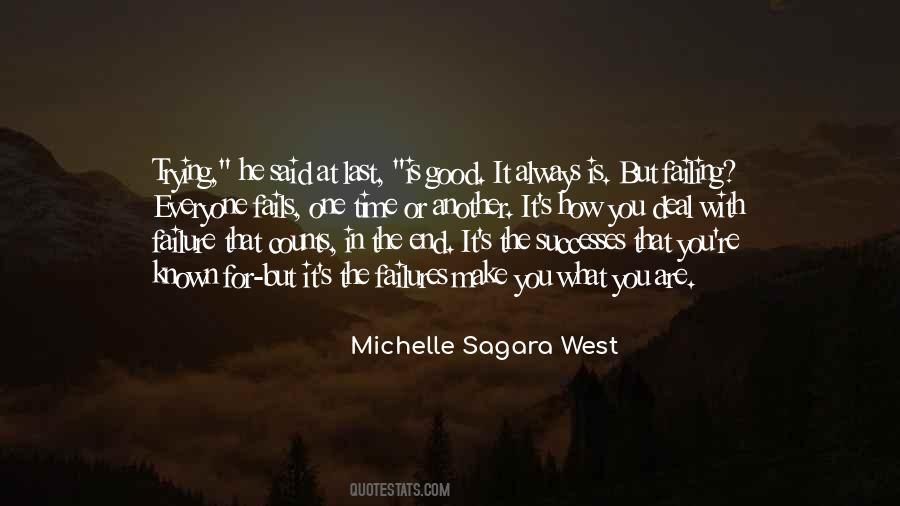 Michelle Sagara West Quotes #645376