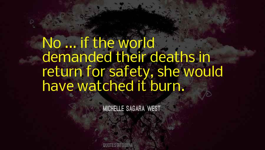 Michelle Sagara West Quotes #839301