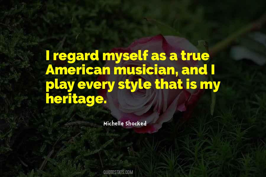 Michelle Shocked Quotes #1054598