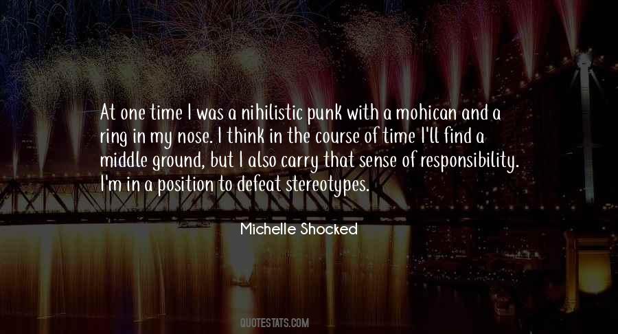 Michelle Shocked Quotes #1073437