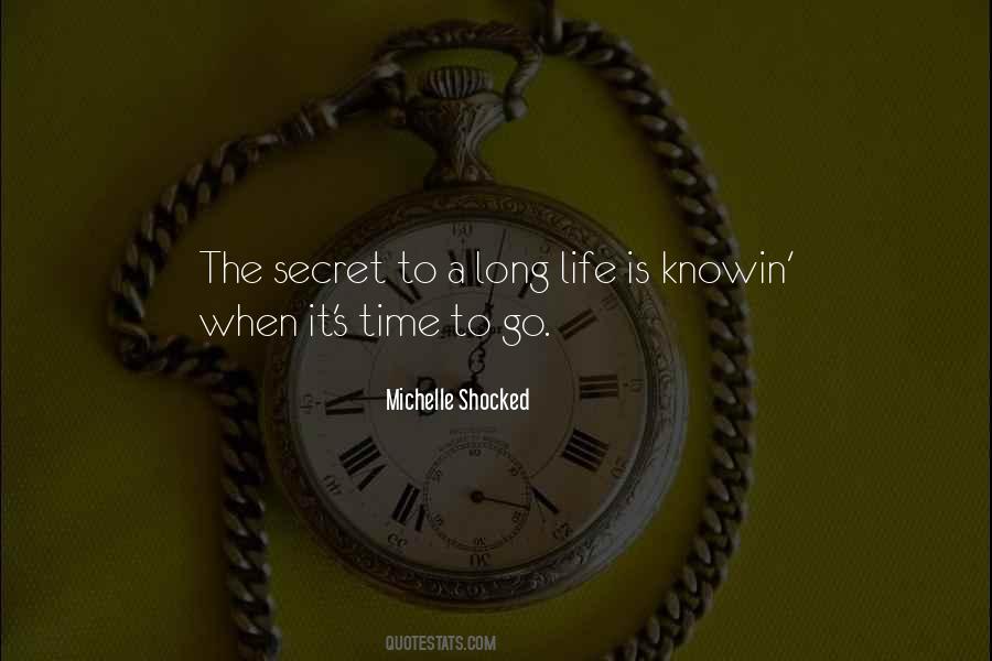 Michelle Shocked Quotes #1364671