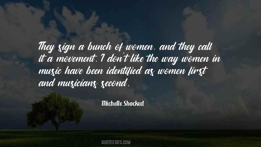 Michelle Shocked Quotes #1732187
