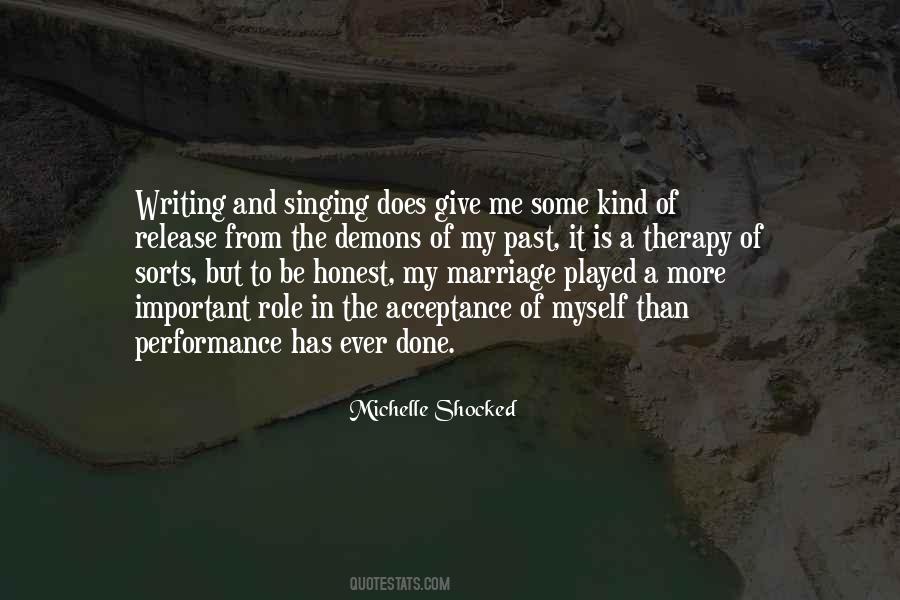 Michelle Shocked Quotes #371261