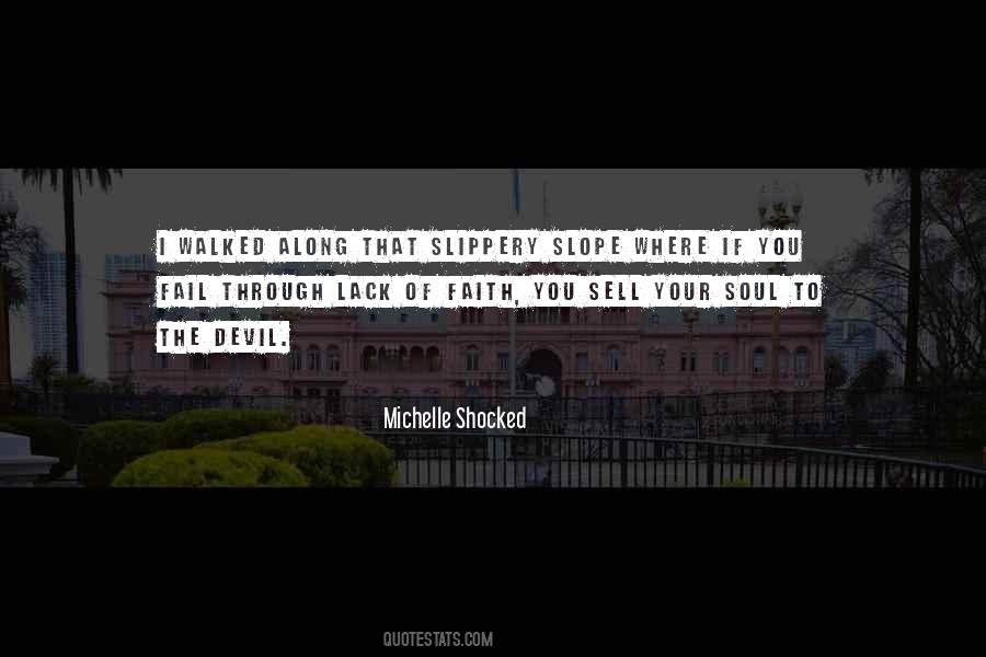 Michelle Shocked Quotes #396935