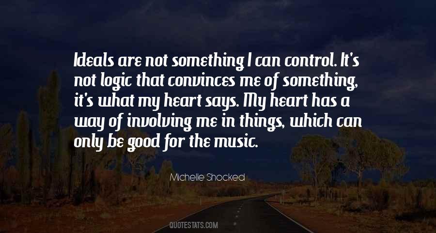 Michelle Shocked Quotes #460489