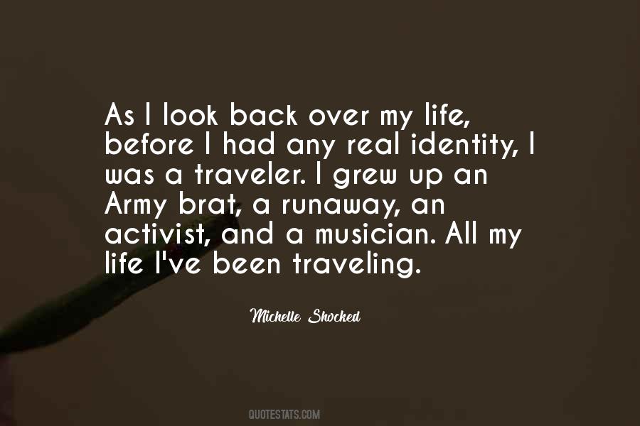 Michelle Shocked Quotes #757125