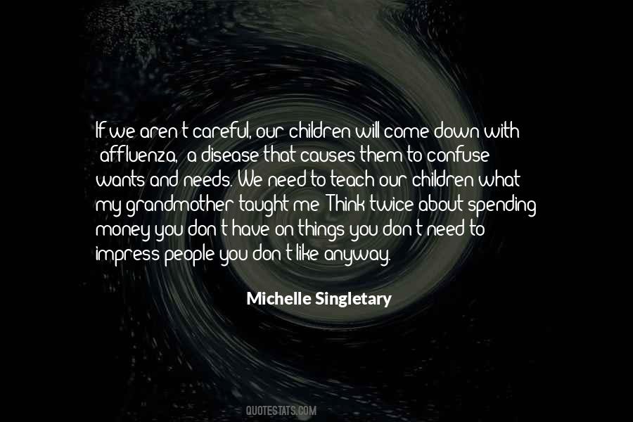 Michelle Singletary Quotes #1411685