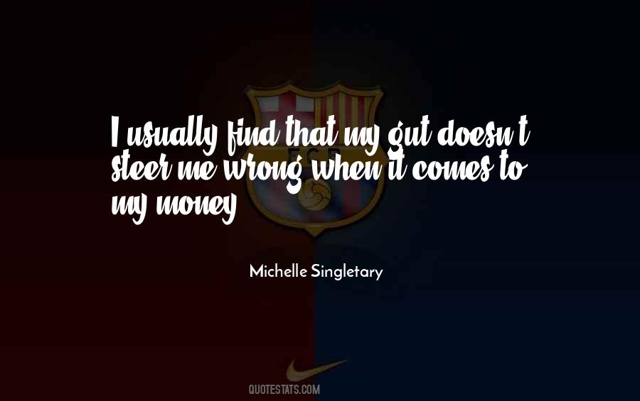 Michelle Singletary Quotes #1823221
