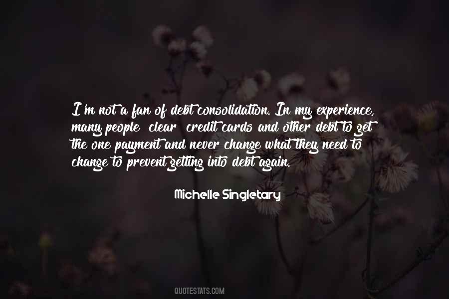 Michelle Singletary Quotes #646201