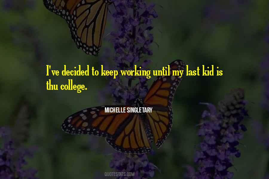 Michelle Singletary Quotes #778028