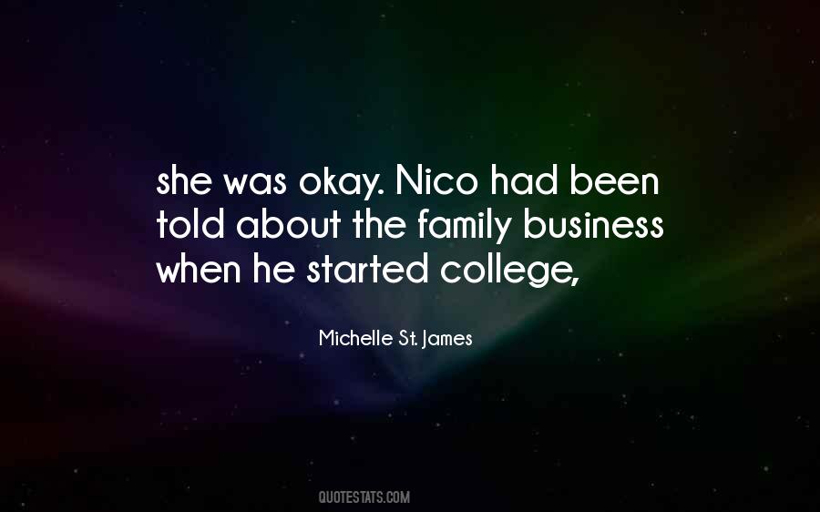 Michelle St. James Quotes #632572