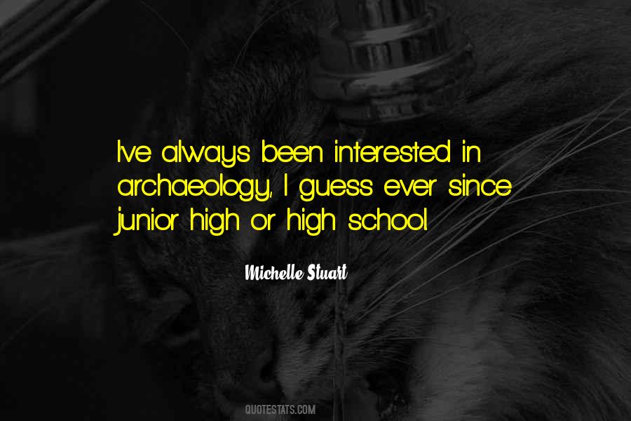 Michelle Stuart Quotes #282873