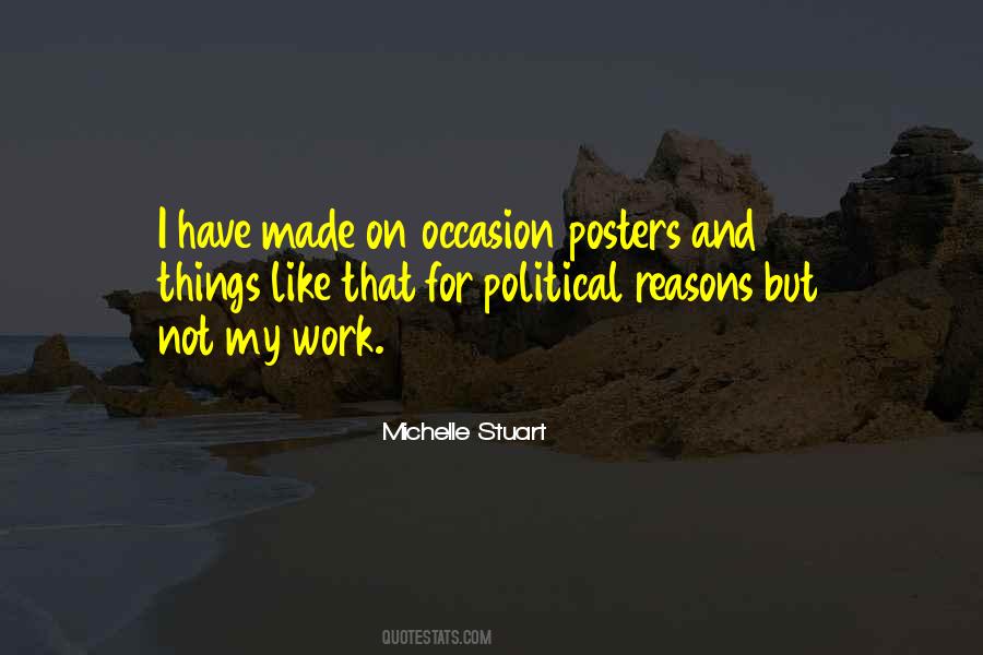 Michelle Stuart Quotes #829775