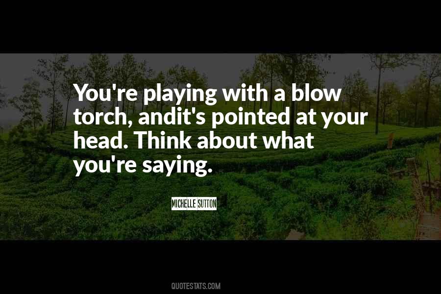Michelle Sutton Quotes #1479701