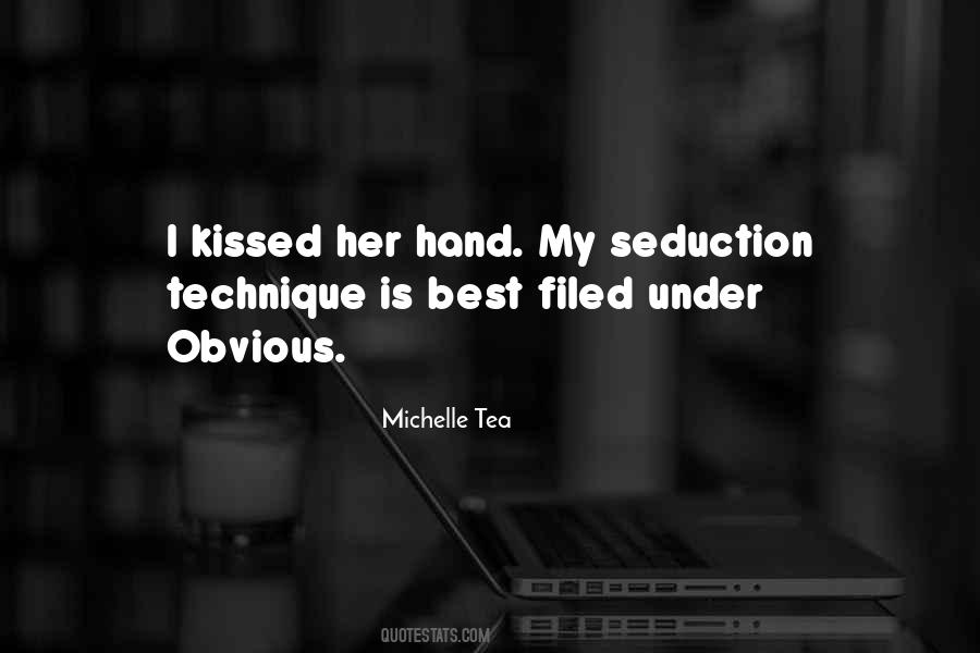 Michelle Tea Quotes #1227074