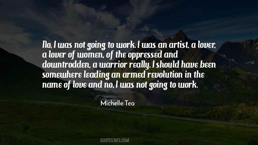 Michelle Tea Quotes #1279772