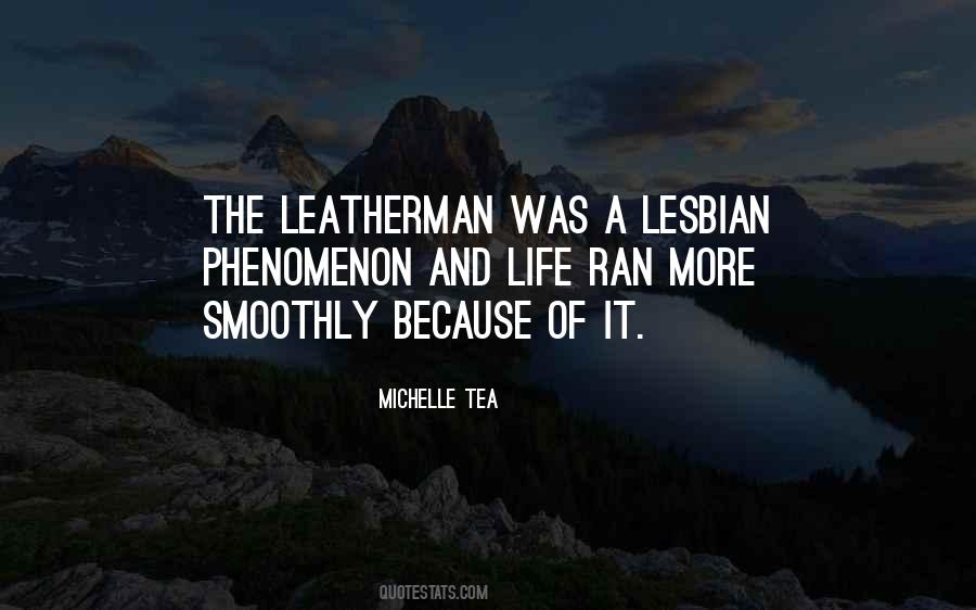 Michelle Tea Quotes #1298110