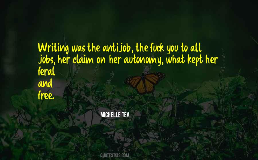 Michelle Tea Quotes #1878853