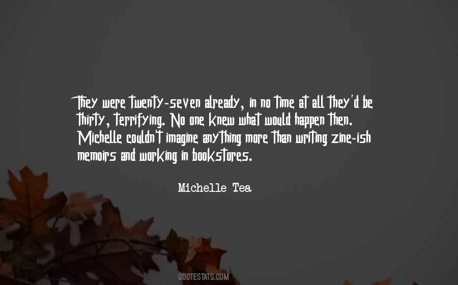 Michelle Tea Quotes #270220