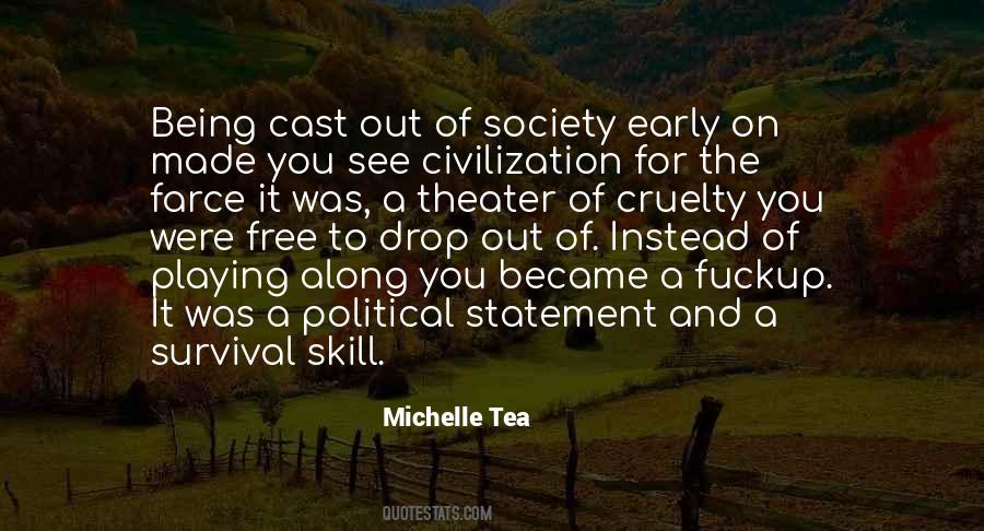 Michelle Tea Quotes #434858