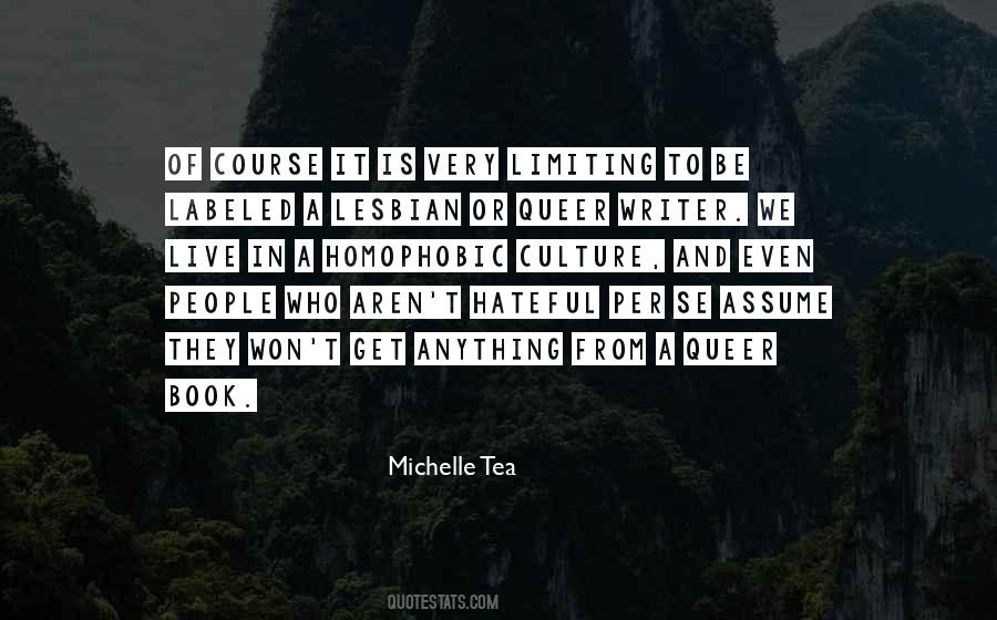 Michelle Tea Quotes #915980