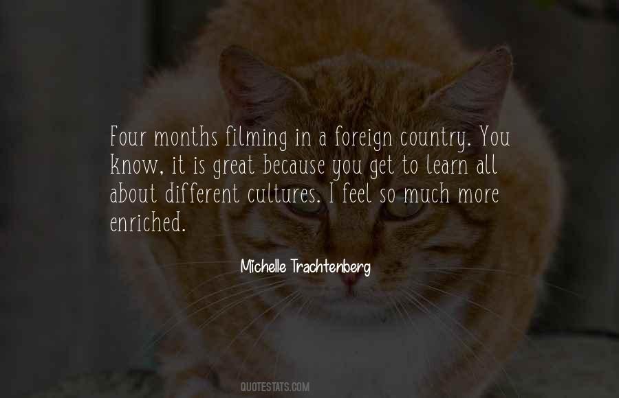 Michelle Trachtenberg Quotes #128727
