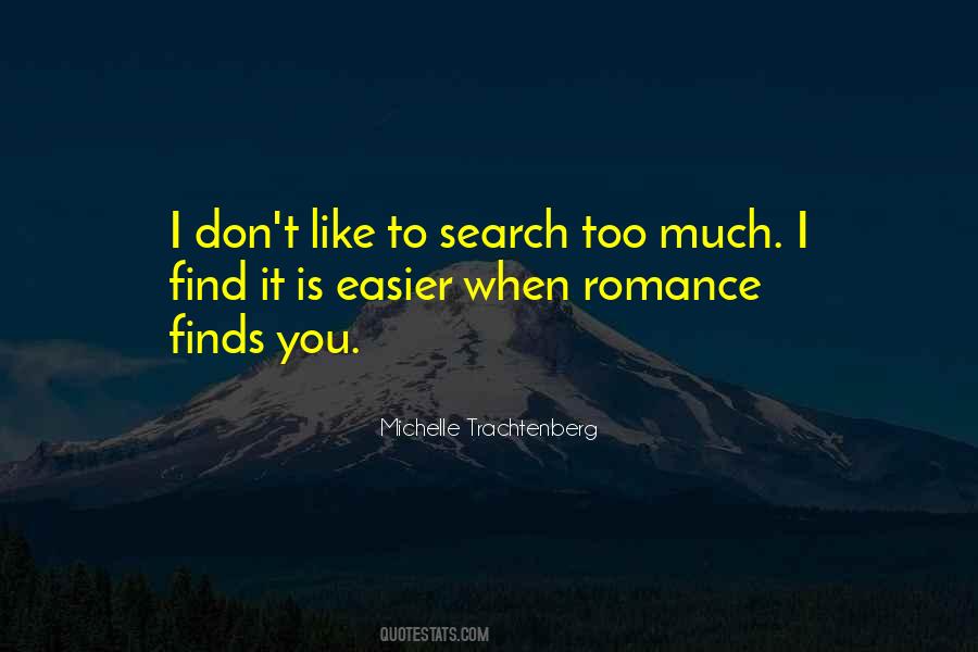 Michelle Trachtenberg Quotes #1375972