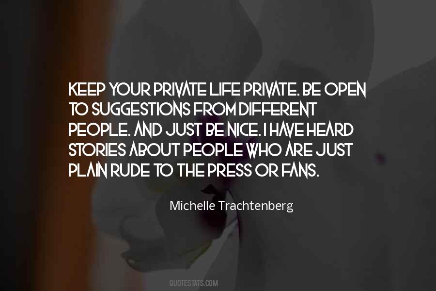 Michelle Trachtenberg Quotes #1398257