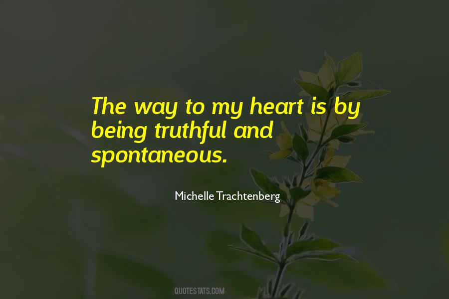 Michelle Trachtenberg Quotes #164858