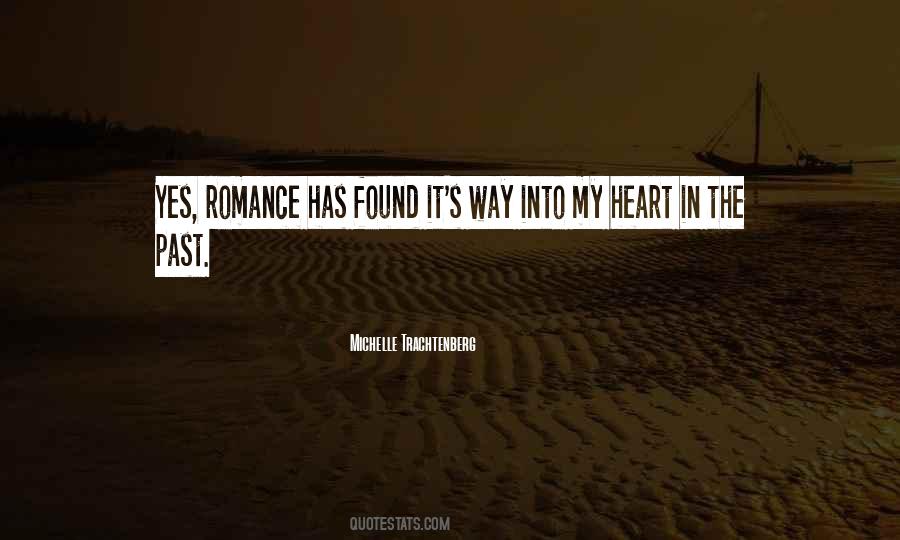 Michelle Trachtenberg Quotes #646561