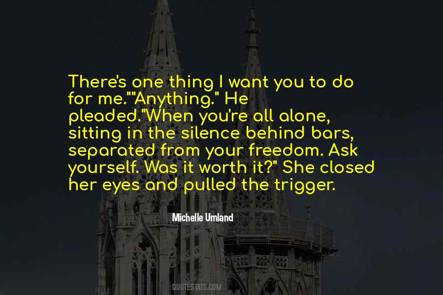 Michelle Umland Quotes #8041