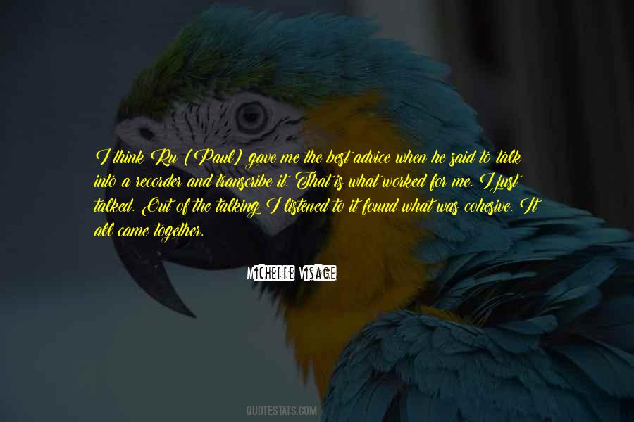 Michelle Visage Quotes #1507547 Michelle Visage Quotes #1507547