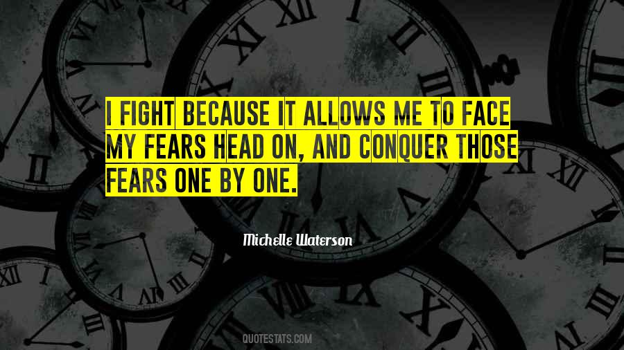 Michelle Waterson Quotes #1125345