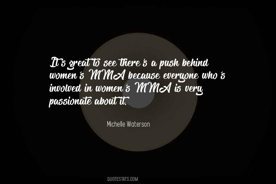 Michelle Waterson Quotes #376510