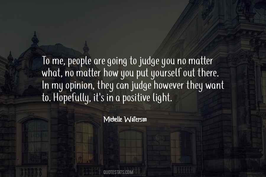 Michelle Waterson Quotes #535350