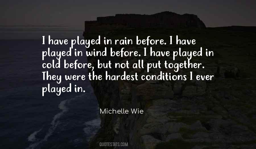 Michelle Wie Quotes #1420846