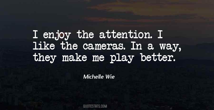 Michelle Wie Quotes #220250