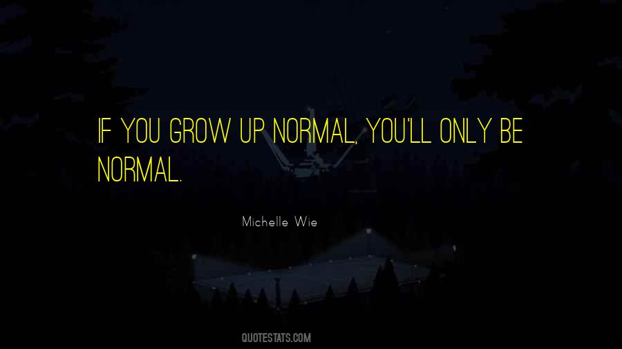 Michelle Wie Quotes #562259
