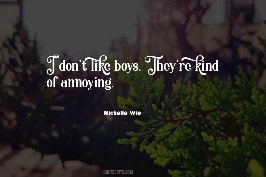 Michelle Wie Quotes #599862